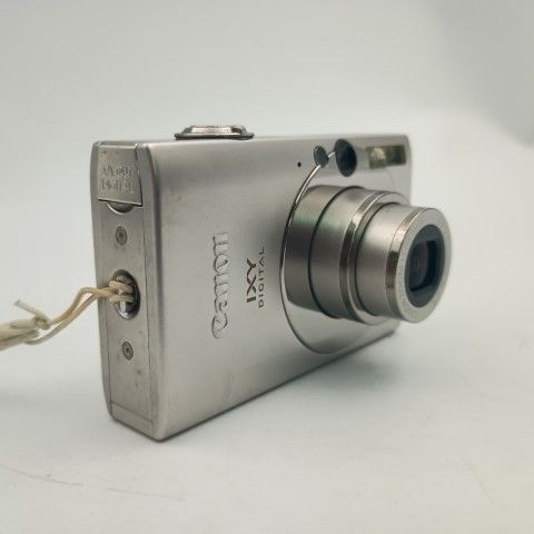 Canon Compact Digital Camera Ixy 25 Is Silver