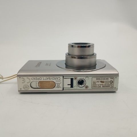 Canon Compact Digital Camera Ixy 25 Is Silver