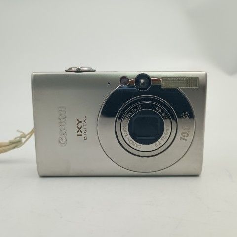 Canon Compact Digital Camera Ixy 25 Is Silver