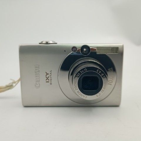 Canon Compact Digital Camera Ixy 25 Is Silver