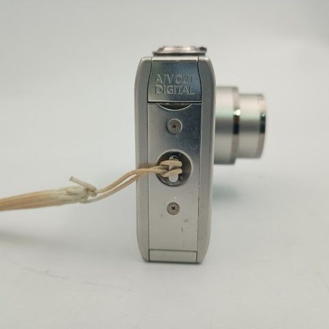 Canon Compact Digital Camera Ixy 25 Is Silver