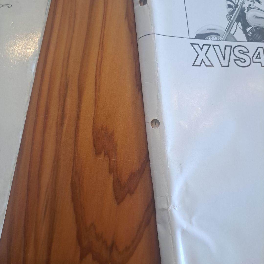 Catalog Manual Xvs400/Xvs400C 1996