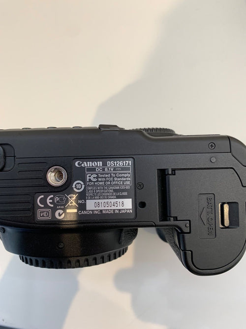 Canon Digital Slr Eos40D K197
