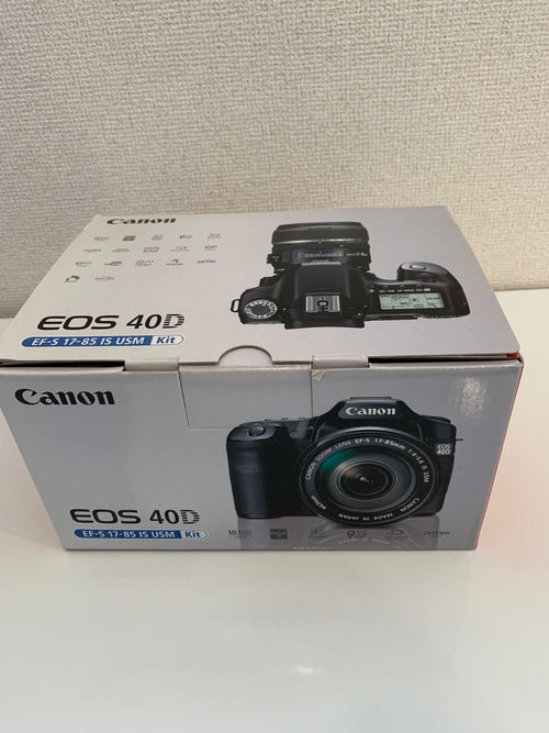 Canon Digital Slr Eos40D K197