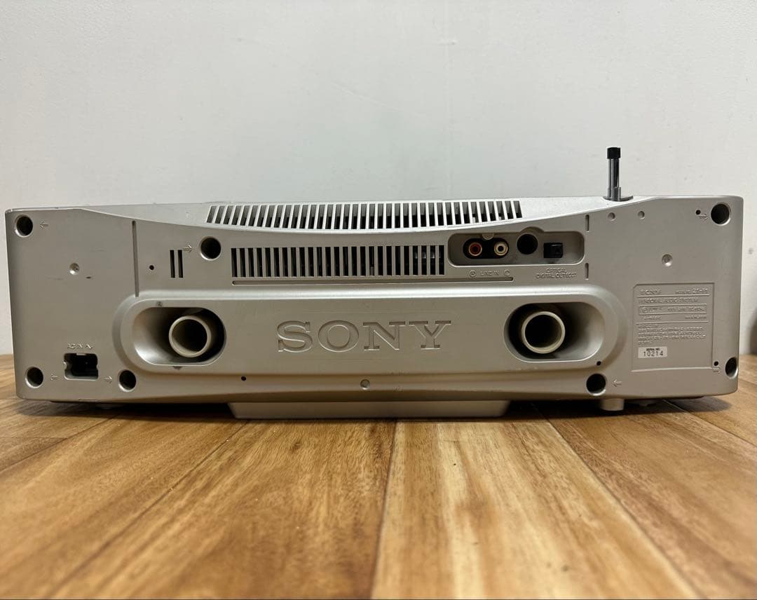 Sony Cd Md Cassette Deck Zs-F1