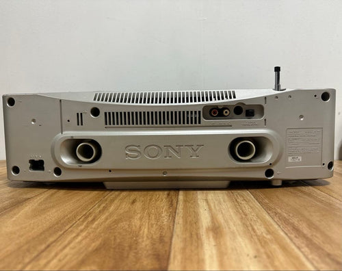 Sony Cd Md Cassette Deck Zs-F1