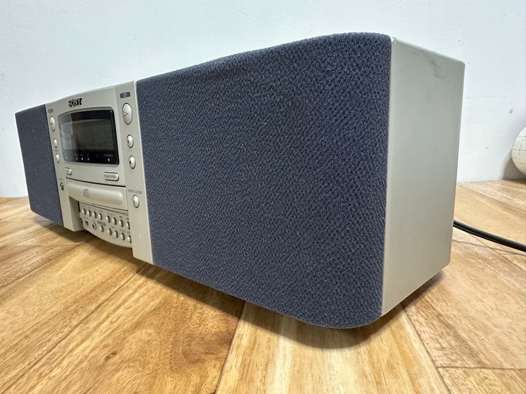 Sony Cd Md Cassette Deck Zs-F1