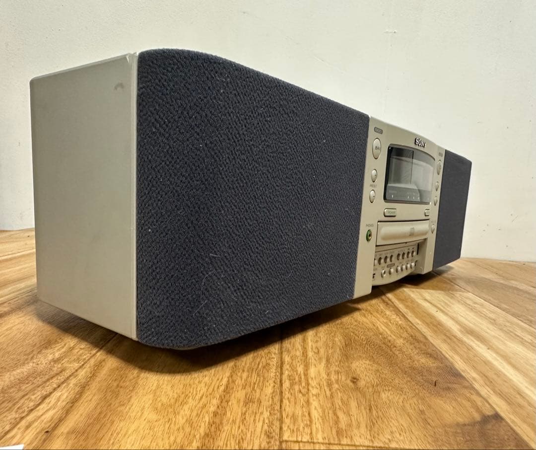 Sony Cd Md Cassette Deck Zs-F1