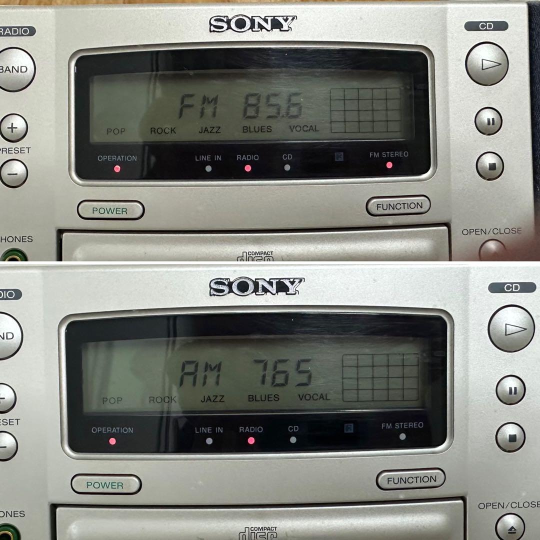 Sony Cd Md Cassette Deck Zs-F1