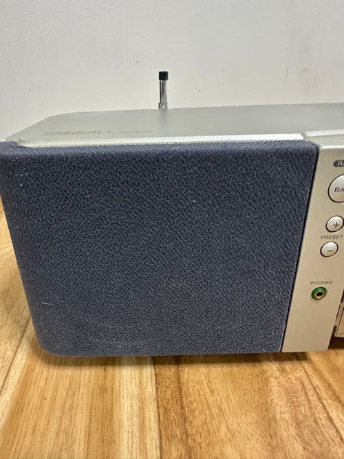 Sony Cd Md Cassette Deck Zs-F1