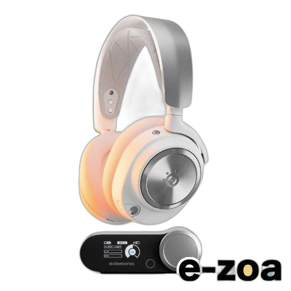 Steelseries Gaming Headphone Headset Arctis Nova Pro Wl White Re 61524J
