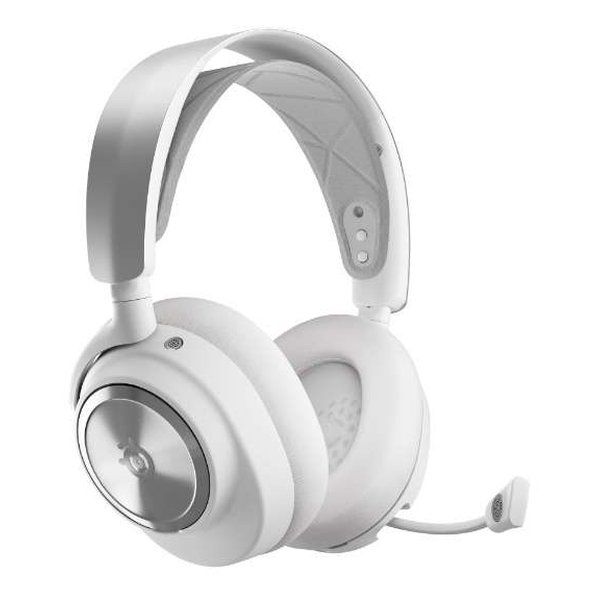 Steelseries Gaming Headphone Headset Arctis Nova Pro Wl White Re 61524J