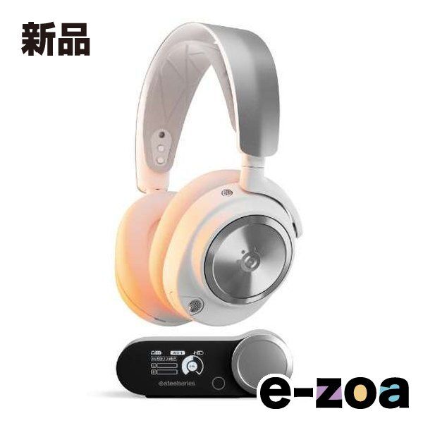 Steelseries Gaming Headphone Headset Arctis Nova Pro Wl White Re 61524J