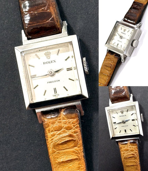 Rolex Hand -Wound Clock Precision