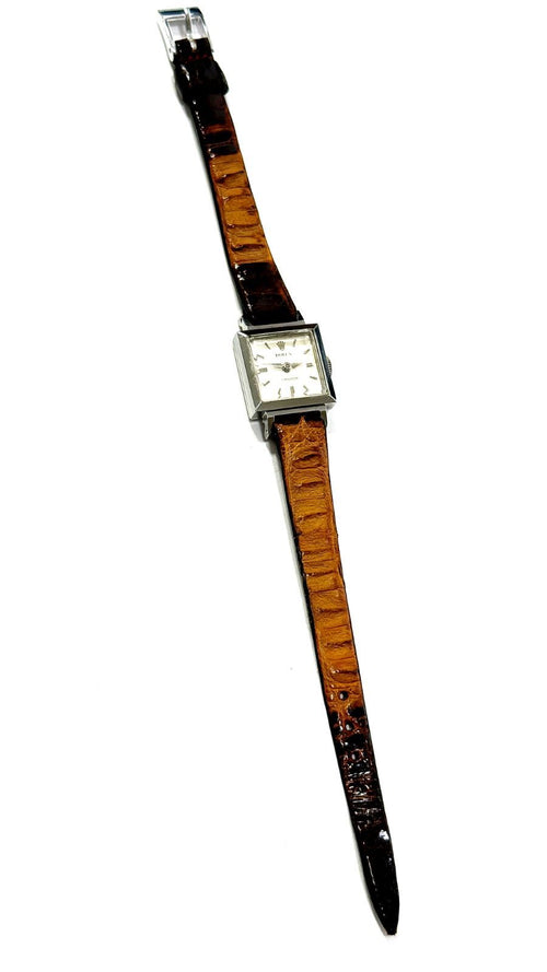 Rolex Hand -Wound Clock Precision