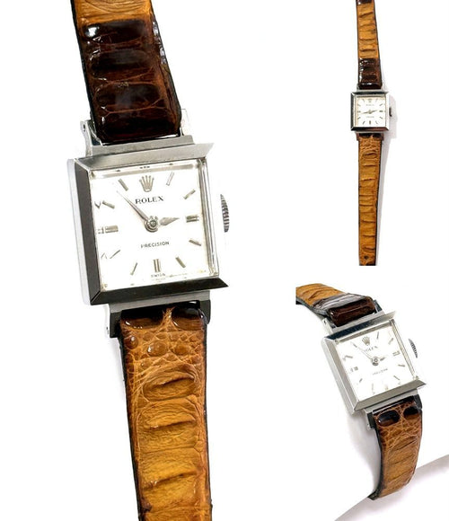 Rolex Hand -Wound Clock Precision