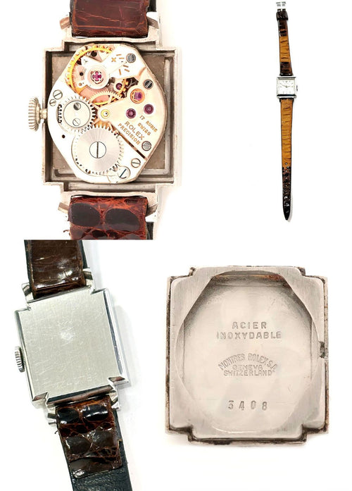 Rolex Hand -Wound Clock Precision