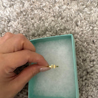 Rings Tiffany Co. T Wire Ring Gold 11