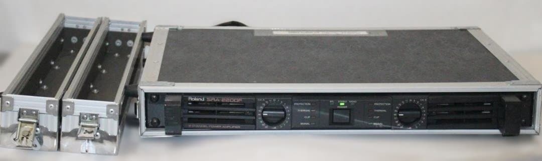 Power Amplifier Roland Sra-2200F 150Wx2 Btl300W