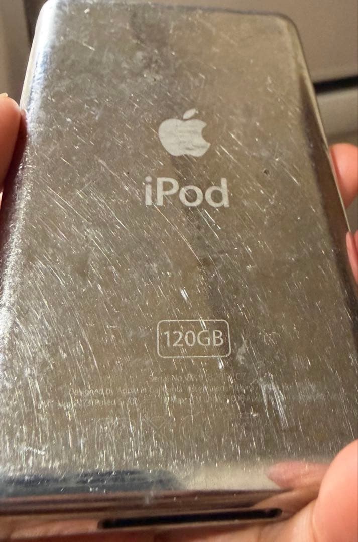 Apple Digital Audio Players H*O Ipod Classic 120Gb