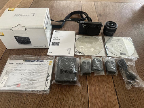 Nikon Digital Slr 1 S1