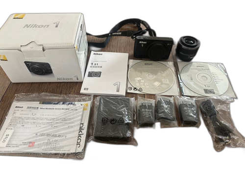 Nikon Digital Slr 1 S1