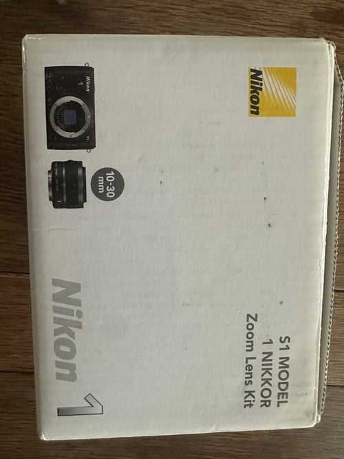 Nikon Digital Slr 1 S1