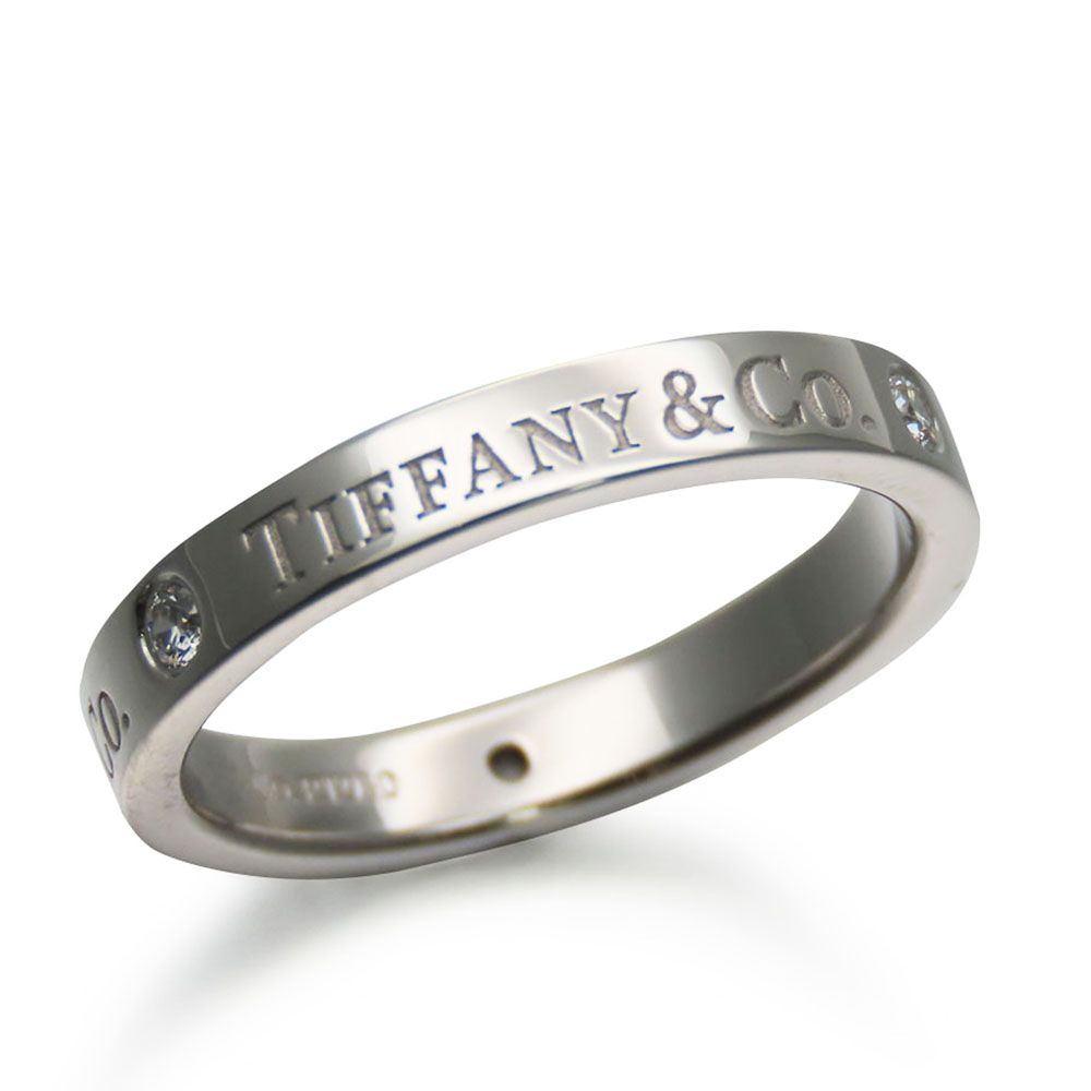 Tiffany Others Pt950 4.9G 3Pd Tiffany&Co.