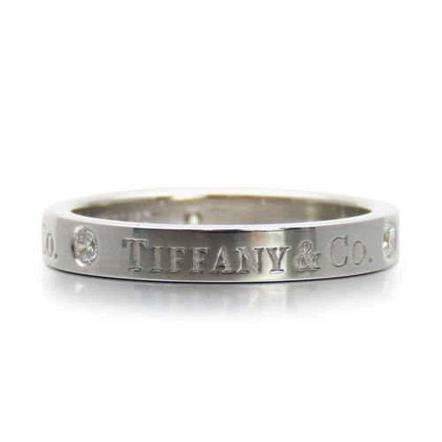 Tiffany Others Pt950 4.9G 3Pd Tiffany&Co.