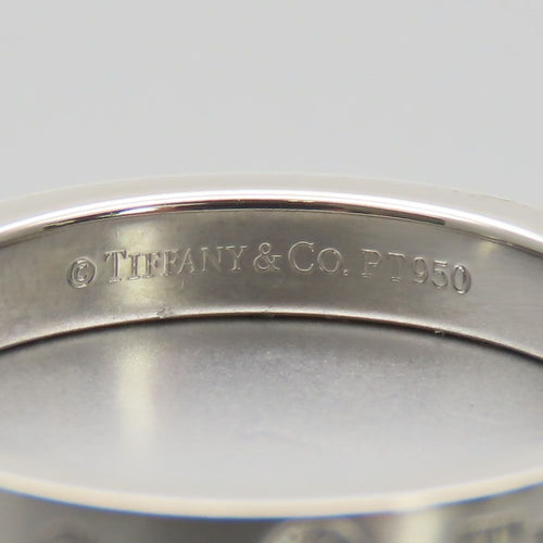 Tiffany Others Pt950 4.9G 3Pd Tiffany&Co.