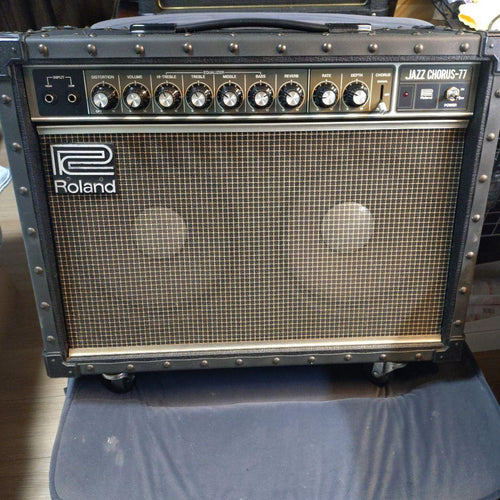 Roland Guitar Amplifiers Jazz Chorus Jc-77