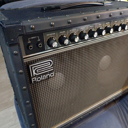 Roland Guitar Amplifiers Jazz Chorus Jc-77