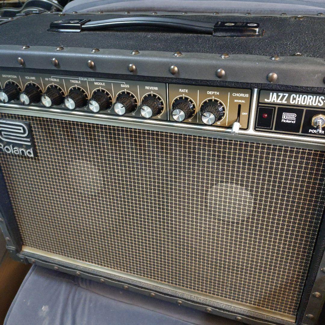 Roland Guitar Amplifiers Jazz Chorus Jc-77