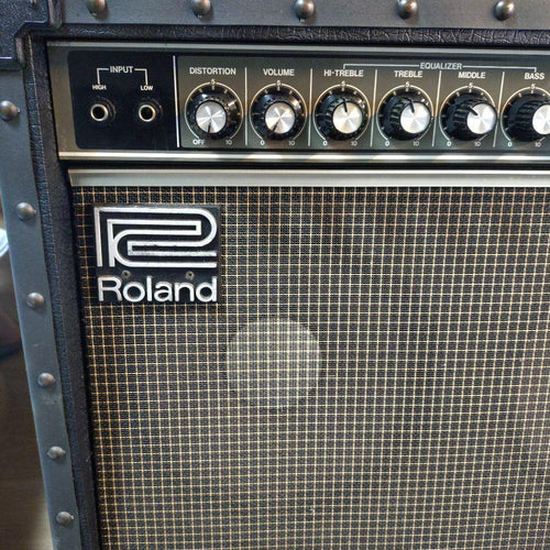 Roland Guitar Amplifiers Jazz Chorus Jc-77