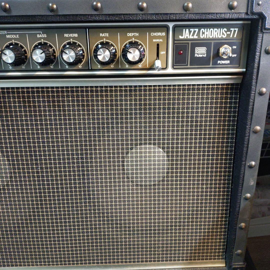 Roland Guitar Amplifiers Jazz Chorus Jc-77