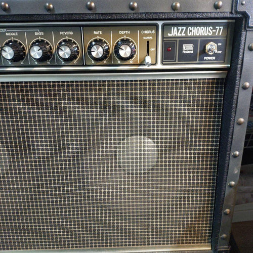 Roland Guitar Amplifiers Jazz Chorus Jc-77