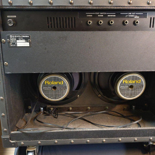 Roland Guitar Amplifiers Jazz Chorus Jc-77