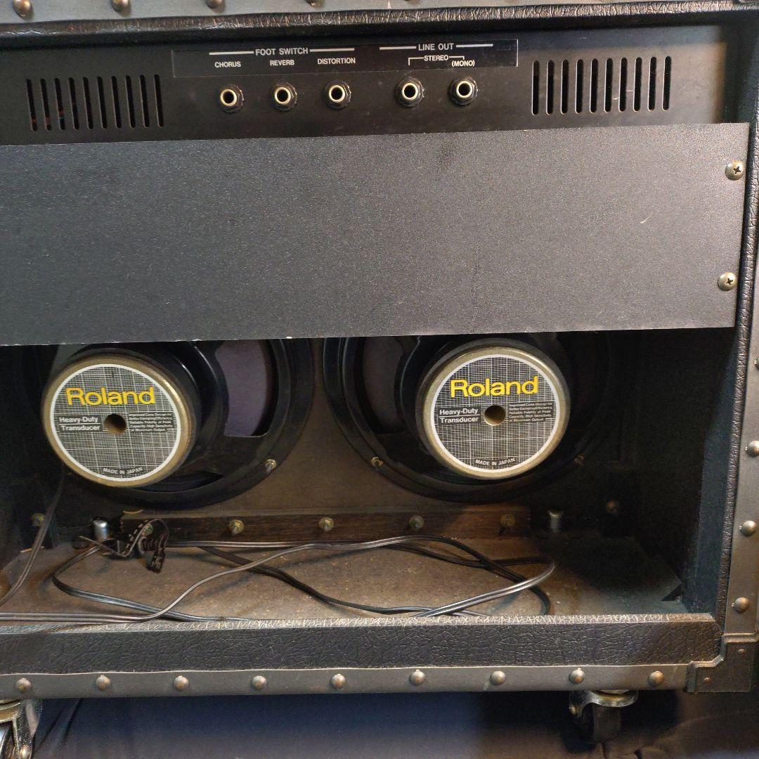 Roland Guitar Amplifiers Jazz Chorus Jc-77