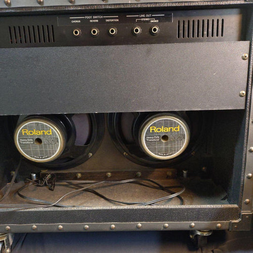 Roland Guitar Amplifiers Jazz Chorus Jc-77