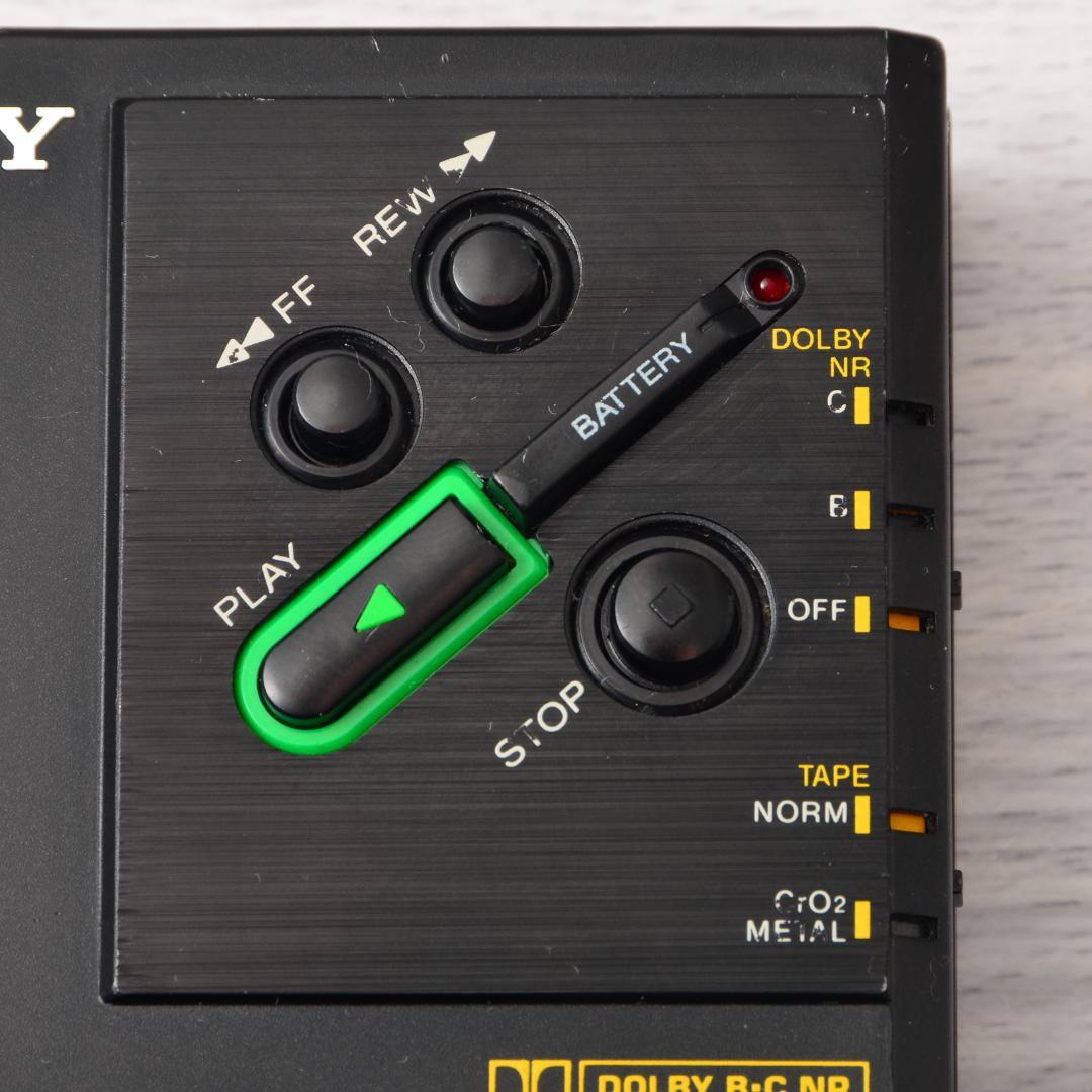 Sony Cassette Players Walkman Wm-Dc2 Ty440