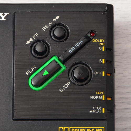 Sony Cassette Players Walkman Wm-Dc2 Ty440