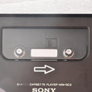 Sony Cassette Players Walkman Wm-Dc2 Ty440