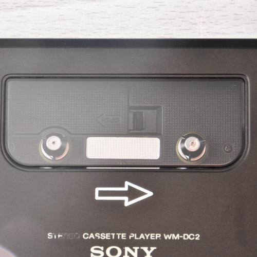 Sony Cassette Players Walkman Wm-Dc2 Ty440