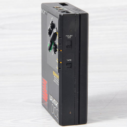 Sony Cassette Players Walkman Wm-Dc2 Ty440