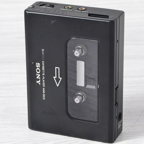 Sony Cassette Players Walkman Wm-Dc2 Ty440