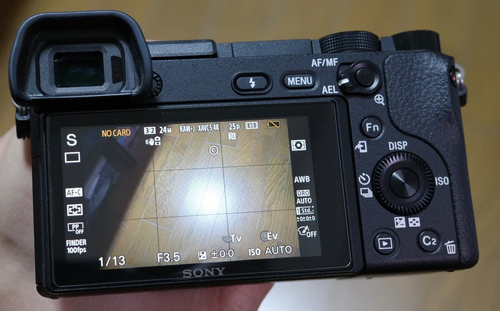 Sony Digital Camera 6300 16-50 Selp1650