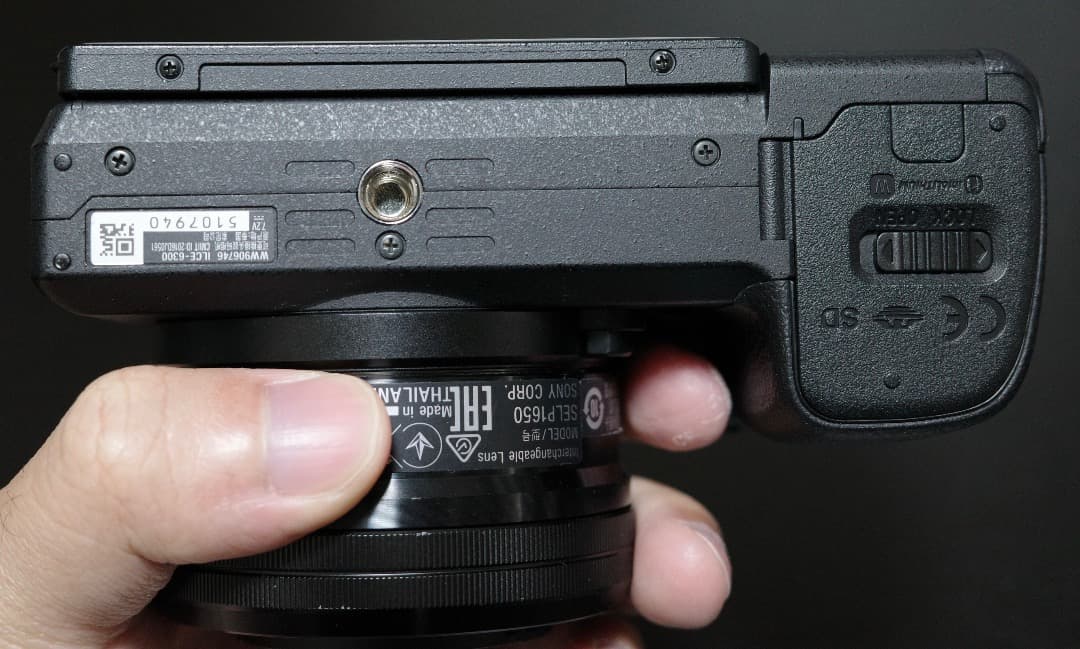 Sony Digital Camera 6300 16-50 Selp1650
