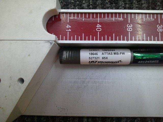 Mamiya Shaft Ust Attas Mb-Fw 65 X 41.25 /X/0[0822]
