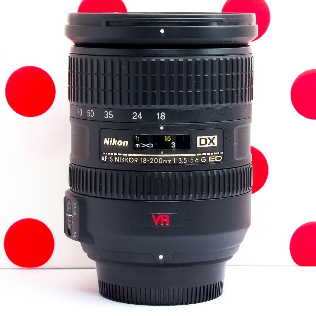 Nikon Lens (Zoom) Af-S 18-200Mm Vr