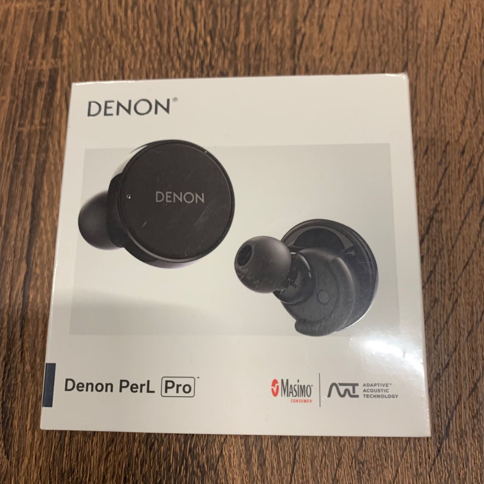 Earphone Case Denon Bluetooth Perl Pro Ah-C15Pl Ahc15Plbkem